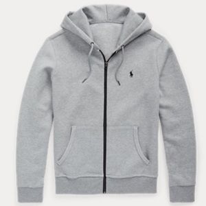 Polo Ralph Lauren Double Knit Full Zip Hoodie